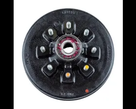Curt Lippert RV Brake Drum Hub Assembly for 7,000-lb. Axle - 8 on 6.5