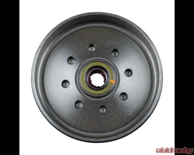 Curt Lippert RV Brake Drum Hub Assembly for 7,000-lb. Axle - 8 on 6.5", 9/16" Stud - 814204