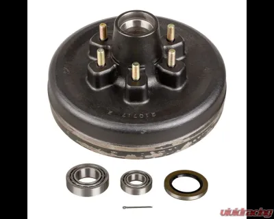 Curt Lippert 12" Brake Drum Hub Assembly for 6,000-lb. Axle - 6 on 5.5", 1/2" Stud - 814211