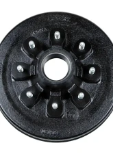 Curt Lippert 12" Brake Drum Hub Assembly for 7,000-lb. Axle - 8 on 6.5", 1/2" Stud                                     - 814212 - Image 3