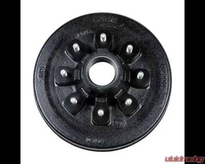 Curt Lippert 12" Brake Drum Hub Assembly for 7,000-lb. Axle - 8 on 6.5", 1/2" Stud - 814212