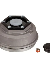 Curt Lippert Trailer Axle Oil and Dust Cap with Set Screw - 10,000 to 16,000 lbs. Black                                     - 85373829 - Image 3