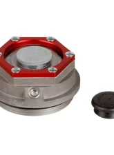 Curt Lippert Trailer Axle Oil and Dust Cap with Set Screw - 8,000 lbs. Clear                                     - 85373928 - Image 3