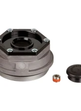 Curt Lippert Trailer Axle Oil and Dust Cap with Set Screw - 8,000 lbs. Black                                     - 85373929 - Image 3
