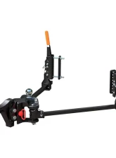 Curt 8-10K Trutrack 4P Trailer Mounted Weight Distribution Hitch                                     - 17520 - Image 2