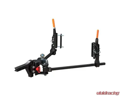 Curt 8-10K Trutrack 4P Trailer Mounted Weight Distribution Hitch - 17520