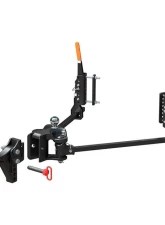 Curt 8-10K Trutrack 4P Trailer Mounted Weight Distribution Hitch                                     - 17520 - Image 3