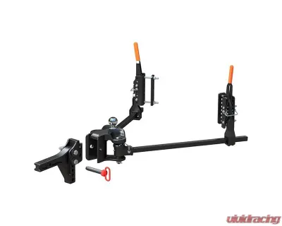 Curt 8-10K Trutrack 4P Trailer Mounted Weight Distribution Hitch - 17520