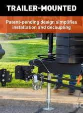 Curt 8-10K Trutrack 4P Trailer Mounted Weight Distribution Hitch                                     - 17520 - Image 6