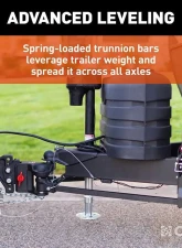 Curt 8-10K Trutrack 4P Trailer Mounted Weight Distribution Hitch                                     - 17520 - Image 9