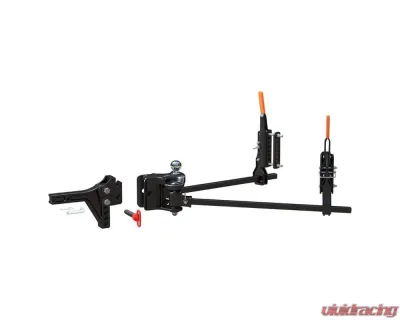 Curt 8-10K Trutrack 4P Trailer Mounted Weight Distribution Hitch - 17520