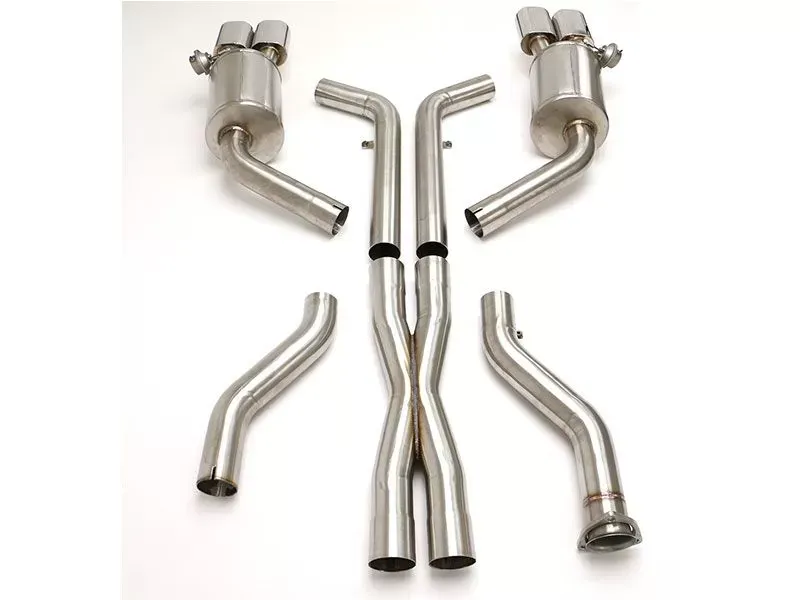 B&B Exhaust 3-Inch C4 Fusion Exhaust System X-Pipe Only B&B Exhaust 3-Inch C4 Fusion Exhaust System X-Pipe Only