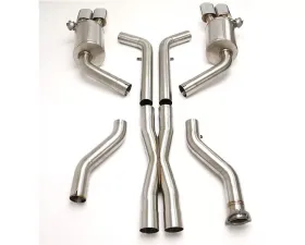 B&B Exhaust 3-Inch C4 Fusion Exhaust System X-Pipe Only Chevrolet Corvette LT1 1992-1995