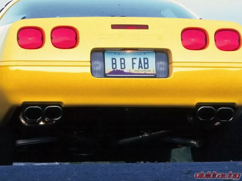 B&B Exhaust 3-Inch C4 Fusion Exhaust System X-Pipe Only B&B Exhaust 3-Inch C4 Fusion Exhaust System X-Pipe Only