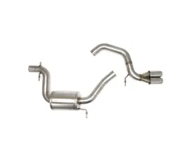 B&B Exhaust Sport Catback Exhaust System Audi A3 FWD 2.0T 2005-2009