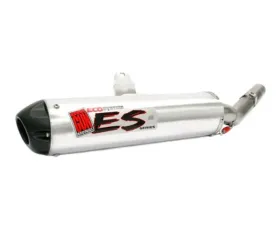 Big Gun Exhaust Eco Slip On for Honda CRF 450R 2007-2008, 6061 Aluminum, Stainless Steel