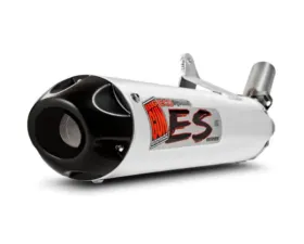 Big Gun Exhaust Eco Slip On for Yamaha YZ 250F 2006-2009, 6061 Aluminum, Stainless Steel