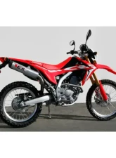 Big Gun Exhaust Eco Slip On for Honda CRF 250L 2017-2019, 6061 Aluminum, Stainless Steel                                     - 07-12592 - Image 2