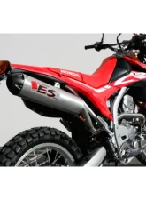 Big Gun Exhaust Eco Slip On for Honda CRF 250L 2017-2019, 6061 Aluminum, Stainless Steel                                     - 07-12592 - Image 3