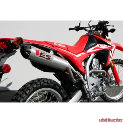 Big Gun Exhaust Eco Slip On for Honda CRF 250L 2017-2019, 6061 Aluminum, Stainless Steel - 07-12592