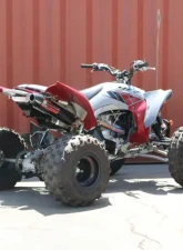 Big Gun Exhaust Ballistic Series Slip-On for Yamaha YFZ 450X 2010-2011, YFZ 450R 2009-2024                                     - 08-1212 - Image 2