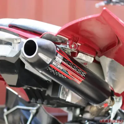 Big Gun Exhaust Ballistic Series Slip-On for Yamaha YFZ 450X 2010-2011, YFZ 450R 2009-2024 - 08-1212