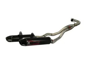 Big Gun Ballistic Series Dual Full System Yamaha Raptor 700 2015-2024