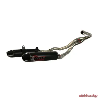 Big Gun Exhaust Ballistic Series Dual Full System for Yamaha Raptor 700 2015-2024 - 08-3673