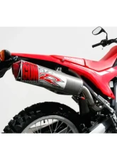Big Gun Exhaust Evo R Slip-On for Honda CRF 250L Rally 2017-2019, Aluminum Muffler                                     - 09-12592 - Image 2