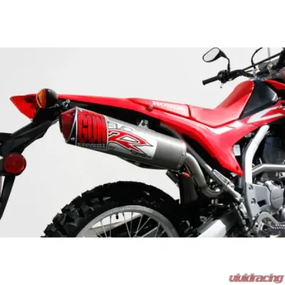 Big Gun Exhaust Evo R Slip-On for Honda CRF 250L Rally 2017-2019, Aluminum Muffler - 09-12592