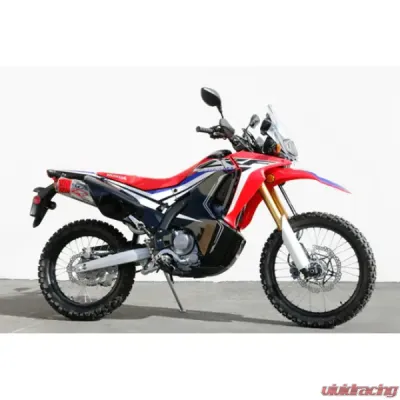 Big Gun Exhaust Evo R Slip-On for Honda CRF 250L Rally 2017-2019, Aluminum Muffler - 09-12592