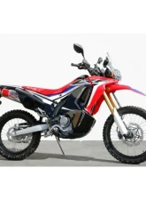 Big Gun Exhaust Evo R Full System for Honda CRF 250L Rally 2017-2019, Aluminum Muffler                                     - 09-12593 - Image 2