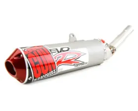 Big Gun Exhaust Evo R Slip On for Honda CRF 250R 2011-2013, Aluminum Muffler, Stainless Steel Pipe