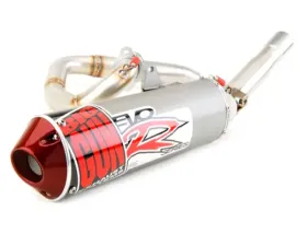 Big Gun Exhaust Evo R Full System for Honda CRF 150F 2006-2017, Aluminum Muffler, Stainless Steel
