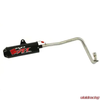 Big Gun Evo M Full System Black Out Edition Honda CRF/XR 50 2000-2024 - 10-1513-BK