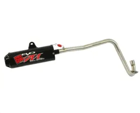 Big Gun Evo M Full System Black Out Edition Honda TRX 90/X/EX 2006-2024