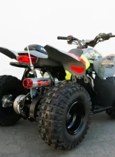 Big Gun Exhaust Big Gun Evo M Full System for Polaris Outlaw 70 2021-2024, Aluminum, Stainless Steel                                     - 10-7703 - Image 2