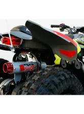 Big Gun Exhaust Big Gun Evo M Full System for Polaris Outlaw 70 2021-2024, Aluminum, Stainless Steel                                     - 10-7703 - Image 3