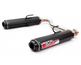 Big Gun Exhaust Evo U Dual Slip-On for Arctic Cat Prowler 1000 XTZ H2 EFI 2009-2014