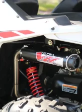 Big Gun Exhaust Big Gun Evo U Full System for Polaris RZR 200 2022-2024, Black Aluminum                                     - 12-7273 - Image 2