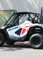 Big Gun Exhaust Big Gun Evo U Full System for Polaris RZR 200 2022-2024, Black Aluminum                                     - 12-7273 - Image 3