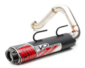Big Gun Exhaust Big Gun Evo U Slip-On for Polaris Sportsman XP 1000 2015-2016