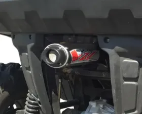 Big Gun Exhaust Evo U Slip On for Hisun Strike 800 & Massimo MSU-800 2011-2016