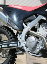 Big Gun Exhaust Big Gun Exo Full System for Honda CRF 250R 2022-2025, Hexagon Muffler                                     - 13-12773 - Image 3