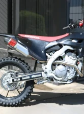 Big Gun Exhaust Big Gun Exo Full System for Honda CRF 250R 2022-2025, Hexagon Muffler                                     - 13-12773 - Image 2