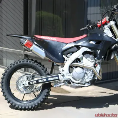 Big Gun Exhaust Big Gun Exo Full System for Honda CRF 250R 2022-2025, Hexagon Muffler - 13-12773