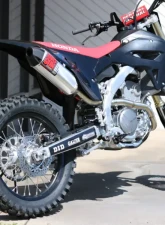 Big Gun Exhaust Big Gun Exo Full System for Honda CRF 250R 2022-2025, Hexagon Muffler                                     - 13-12773 - Image 3