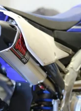 Big Gun Exhaust Exo Full System for Yamaha YZ 450F 2020-2022, Hexagon Aluminum Muffler                                     - 13-24543 - Image 2