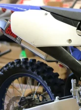 Big Gun Exhaust Exo Full System for Yamaha YZ 450F 2020-2022, Hexagon Aluminum Muffler                                     - 13-24543 - Image 3