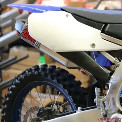 Big Gun Exhaust Exo Full System for Yamaha YZ 450F 2020-2022, Hexagon Aluminum Muffler - 13-24543